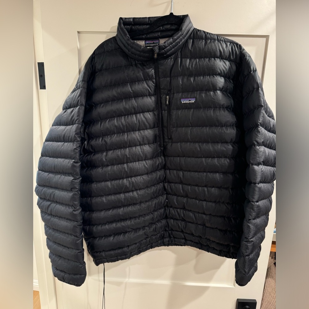 Patagonia Men’s Down Pullover Jacket